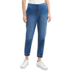 Women’s Blue Denim Jogger Jeans